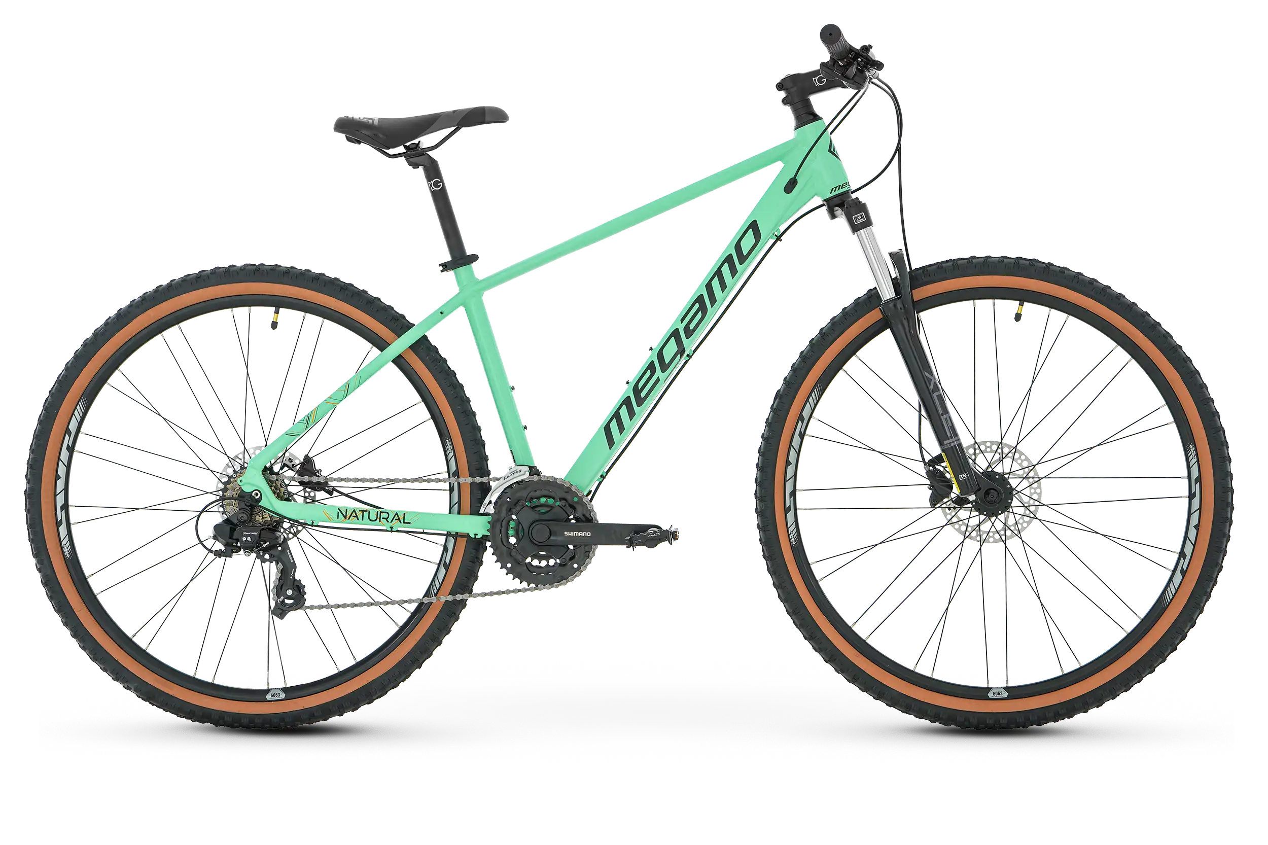 Detalle de la Megamo Natural 60 Turquoise 2026