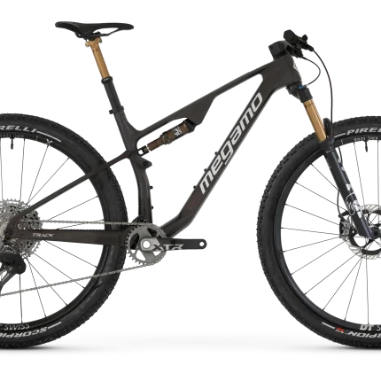 Bicicleta Megamo Track 01 Garnet UD 2026