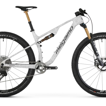 Bicicleta Megamo Track 01 Jade White 2026