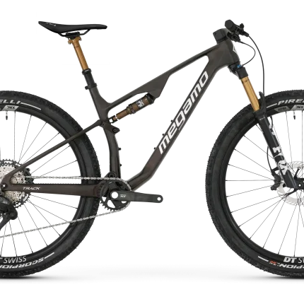 Bicicleta Megamo Track 02 Garnet UD 2026