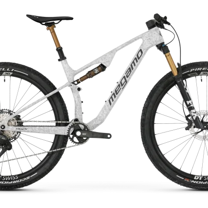 Bicicleta Megamo Track 02 Jade White 2026