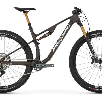 Bicicleta Megamo Track 03 Race Garnet UD 2026
