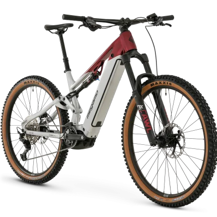 Megamo Flame AL 08 Red 2026, vista 2
