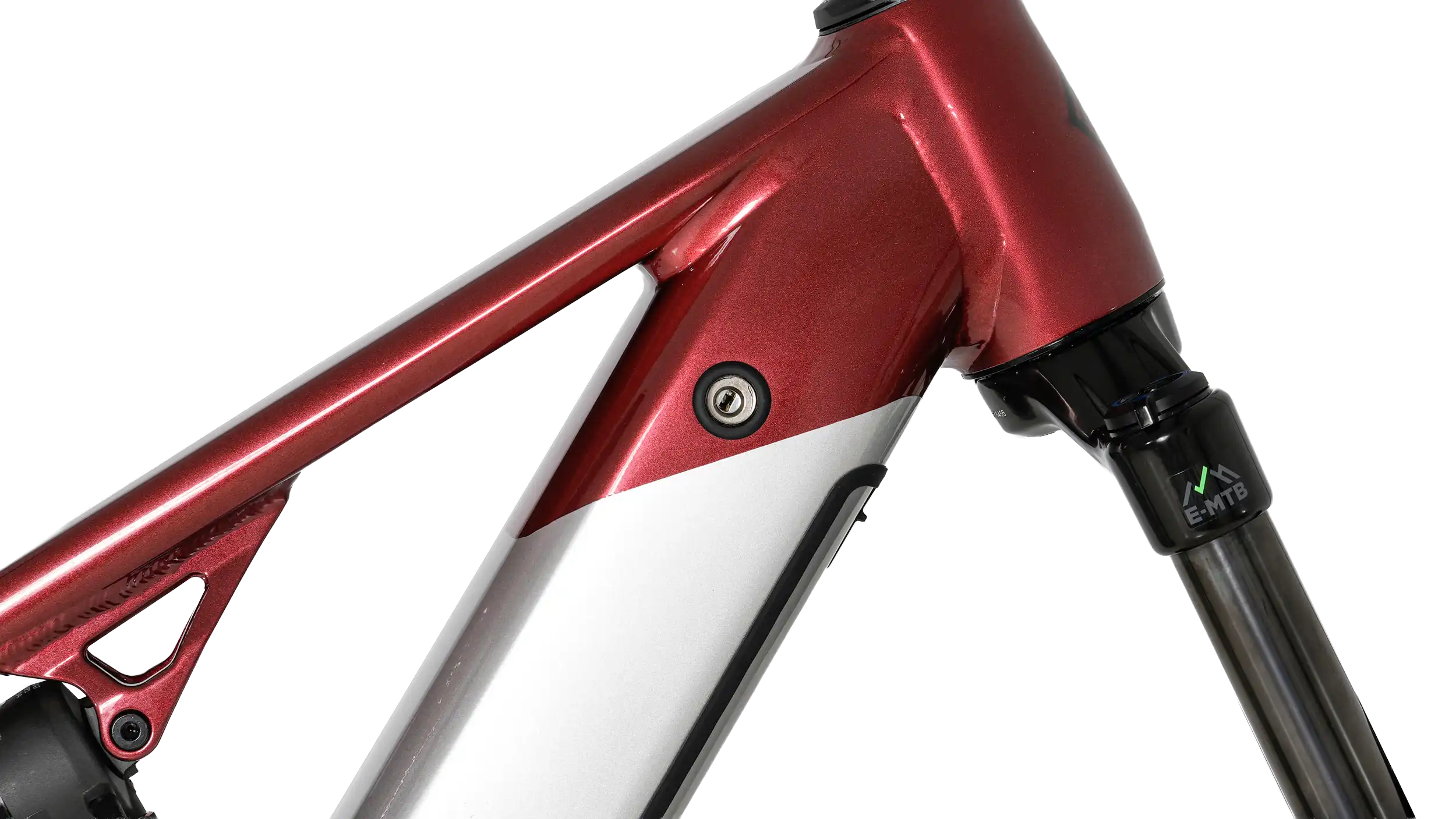 Detalle de la Megamo Flame AL 03 Red 2026