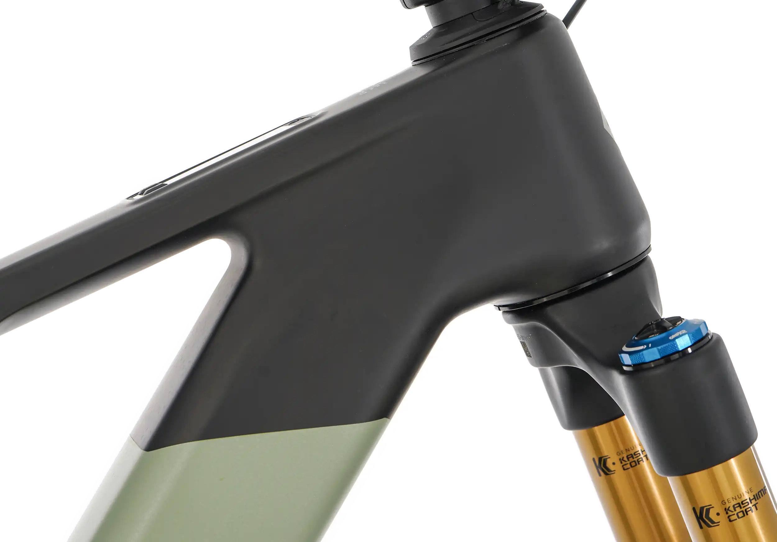 Detalle de la Megamo Flame CRB 07 Sage 2026