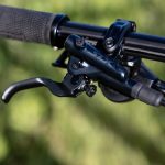 Freno de disco Shimano SLX M7120 delantero vista 2