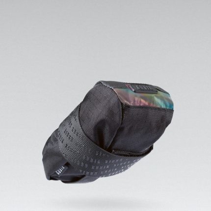 Gobik Pouch Grande True Black bolsa de sillín grande 2027