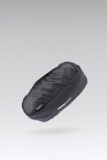 Detalle de la bolsa de sillín grande Gobik Pouch Grande True Black