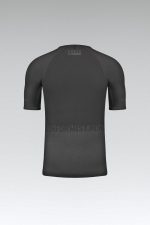 Detalle de la camiseta interior de manga corta Gobik Limber Skin Basalt manga corta hombre