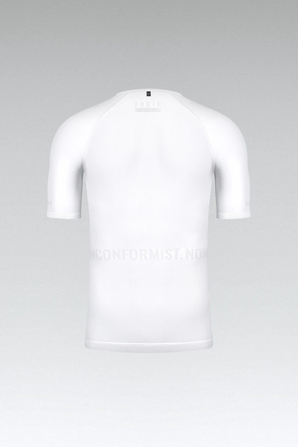 Gobik Limber Skin Icelandic manga corta hombre camiseta interior de manga corta en detalle