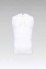 Detalle de la camiseta interior sin mangas Gobik Limber Skin Icelandic sin mangas hombre