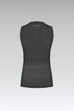 Detalle de la camiseta interior sin mangas Gobik Limber Skin Basalt sin mangas mujer