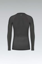Detalle de la camiseta interior de manga larga Gobik Limber Skin Basalt manga larga mujer