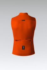 Detalle del chaleco Gobik Prime Lava hombre