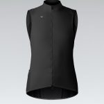 Gobik Prime Ink Black mujer chaleco cortavientos para mujer 2027