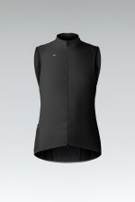 Gobik Prime Ink Black mujer chaleco cortavientos para mujer 2027