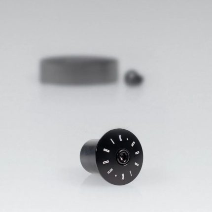 Detalle de la cinta de manillar Gobik Bond Ultragrip Lunar Gray