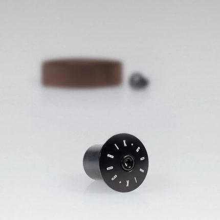Detalle de la cinta de manillar Gobik Bond Ultragrip Sequoia