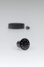 Detalle de la cinta de manillar Gobik Bond Ultragrip True Black