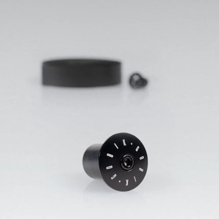 Detalle de la cinta de manillar Gobik Bond Ultragrip True Black