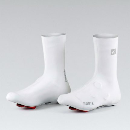 Gobik Velotoze Snaps White cubrezapatillas altos de silicona 2027