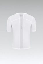 Detalle de la camiseta interior de manga corta Gobik Cell Skin Hakuba manga corta hombre