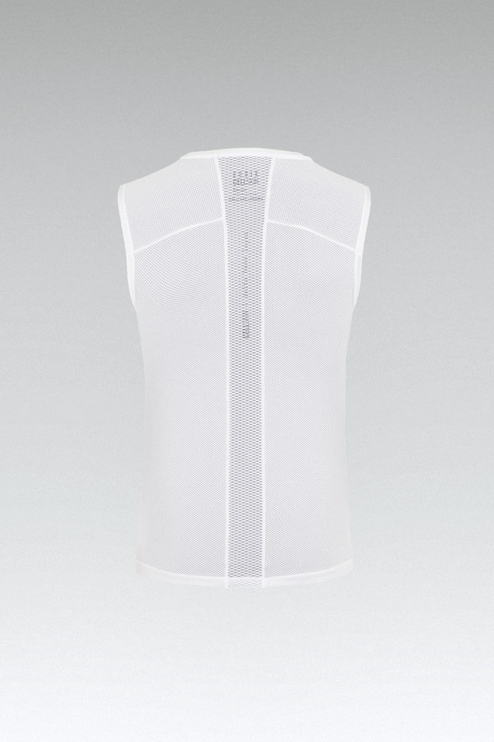 Gobik Cell Skin Hakuba sin mangas hombre camiseta interior sin mangas en detalle