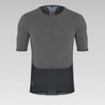 Gobik Cell Skin Greyblack manga corta hombre camiseta interior de manga corta para hombre 2027