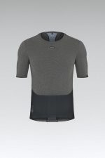 Gobik Cell Skin Greyblack manga corta hombre camiseta interior de manga corta para hombre 2027