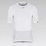 Gobik Cell Skin Greyblack manga corta mujer camiseta interior de manga corta para mujer 2027