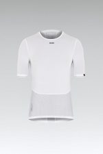 Gobik Cell Skin Greyblack manga corta mujer camiseta interior de manga corta para mujer 2027