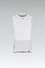 Gobik Cell Skin Hakuba sin mangas mujer camiseta interior sin mangas para mujer 2027