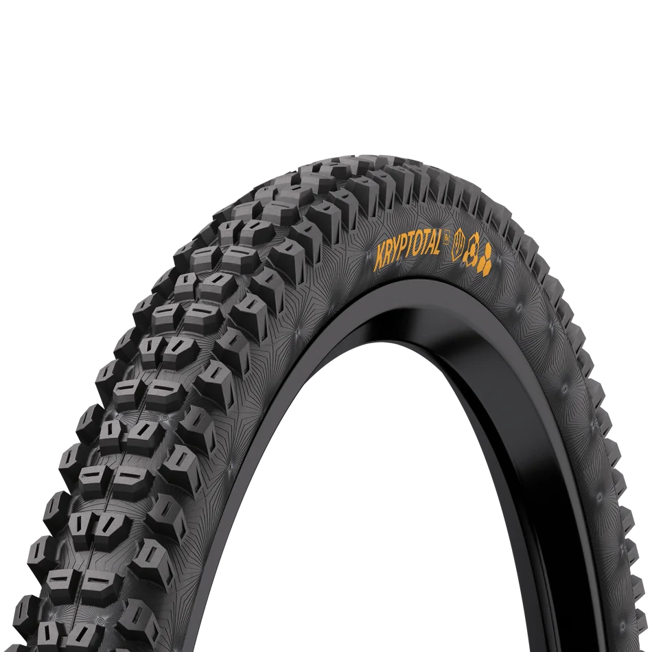 Cubierta Continental Kryptotal-Re detalle de la banda de rodadura