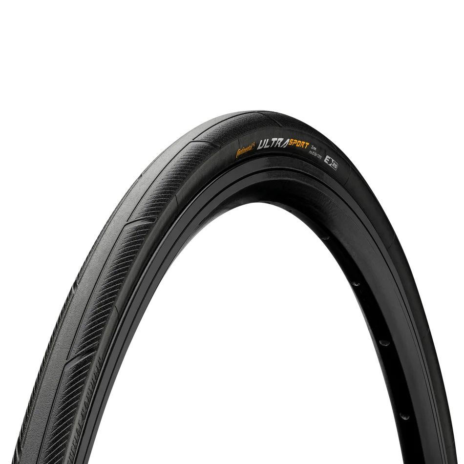 Cubierta Continental Ultra Sport III detalle de la banda de rodadura