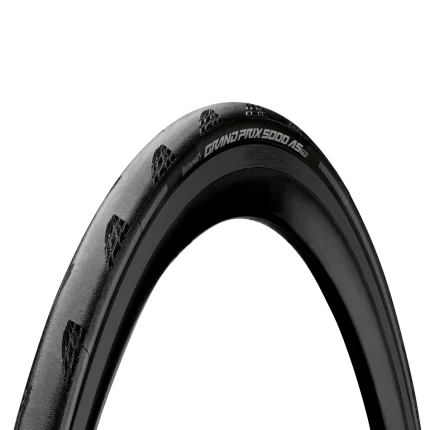 Cubierta Continental Grand Prix 5000 AS TR Negra/Crema 700x28C
