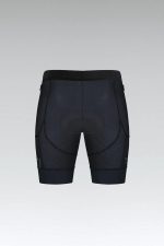 Detalle del culotte interior de MTB Gobik Commander Black hombre