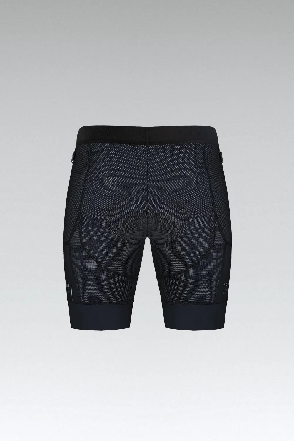 Gobik Commander Black hombre culotte interior de MTB en detalle