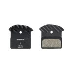 Pastillas de freno Shimano J05A-RF resina con aleta