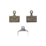 Pastillas de freno Shimano K05S-RX resina vista 2