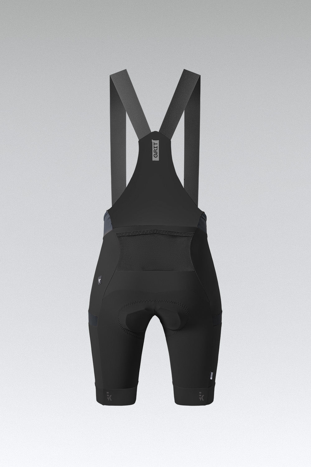 Gobik Grit 3.0 Black mujer culotte de ciclismo en detalle