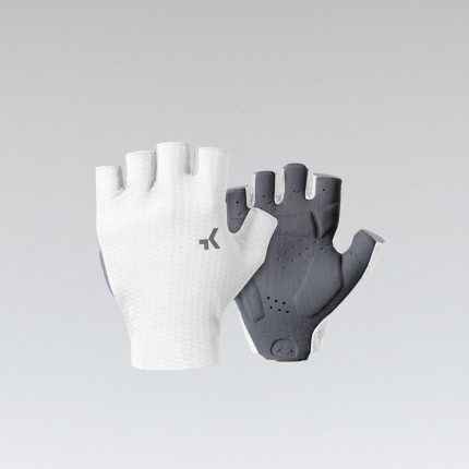 Gobik Viper Solid White guantes de ciclismo 2027
