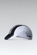 Detalle de la gorra de ciclismo Gobik Vintage Salt