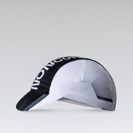 Detalle de la gorra de ciclismo Gobik Vintage Salt