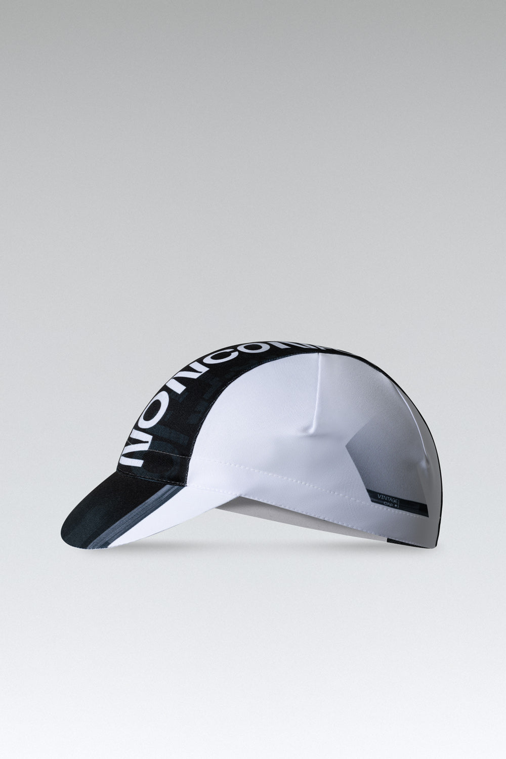 Detalle de la gorra de ciclismo Gobik Vintage Salt