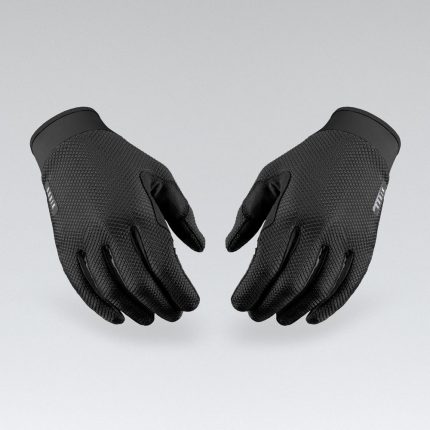 Detalle de los guantes Gobik Lynx 2.0 True Black