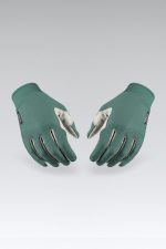 Detalle de los guantes Gobik Lynx 2.0 Hedge Green