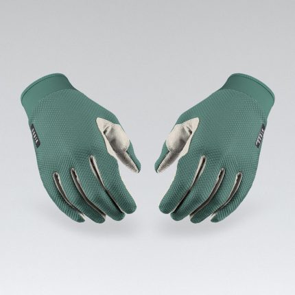Detalle de los guantes Gobik Lynx 2.0 Hedge Green