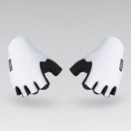 Detalle de los guantes Gobik Mamba 3.0 White