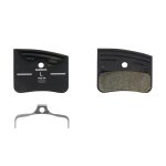 Pastillas de freno Shimano P03A-RF resina con aleta