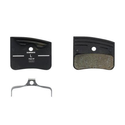 Pastillas de freno Shimano P03A-RF resina con aleta